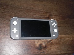 Nintendo Switch Lite Light Gray Handheld Console System Tested Works! Play Games