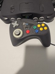 Nintendo 64 Console tested! Controller And Game NUS-001 USA