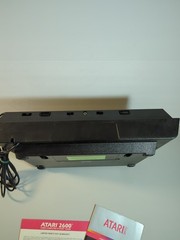 Atari CX 2600 A Black Console Only VCS Video Computer System Untested