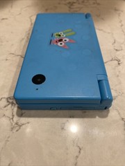 Nintendo DSi Light Blue Handheld Console Bundle (TWL-001)