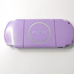 Sony PlayStation Portable PSP-3000 Console Lilac Purple Pokapoka Airou Village