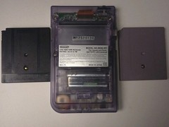 Atomic Purple Gameboy Pocket Great Condition Works Great! Games Included!