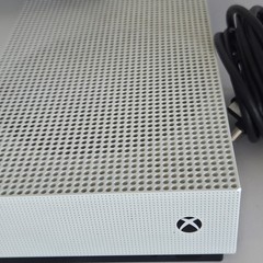 Microsoft Xbox One S White Console 1681 Console OEM w/ Controller & Cords TESTED