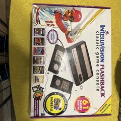 INTELLIVISION Flashback Classic Console 61 Games With Box. Tested.