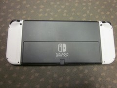 NINTENDO OLED SWITCH HEG-001 BUNDLE DOCK, STRAPS, JOYCON & HOLDER, HDMI, CASE