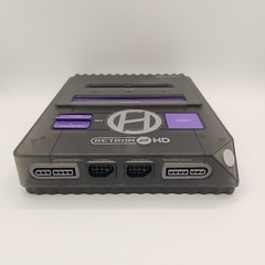 Hyperkin RetroN 2 HD Gaming Console for NES/SNES/Super Famicom Games – Black