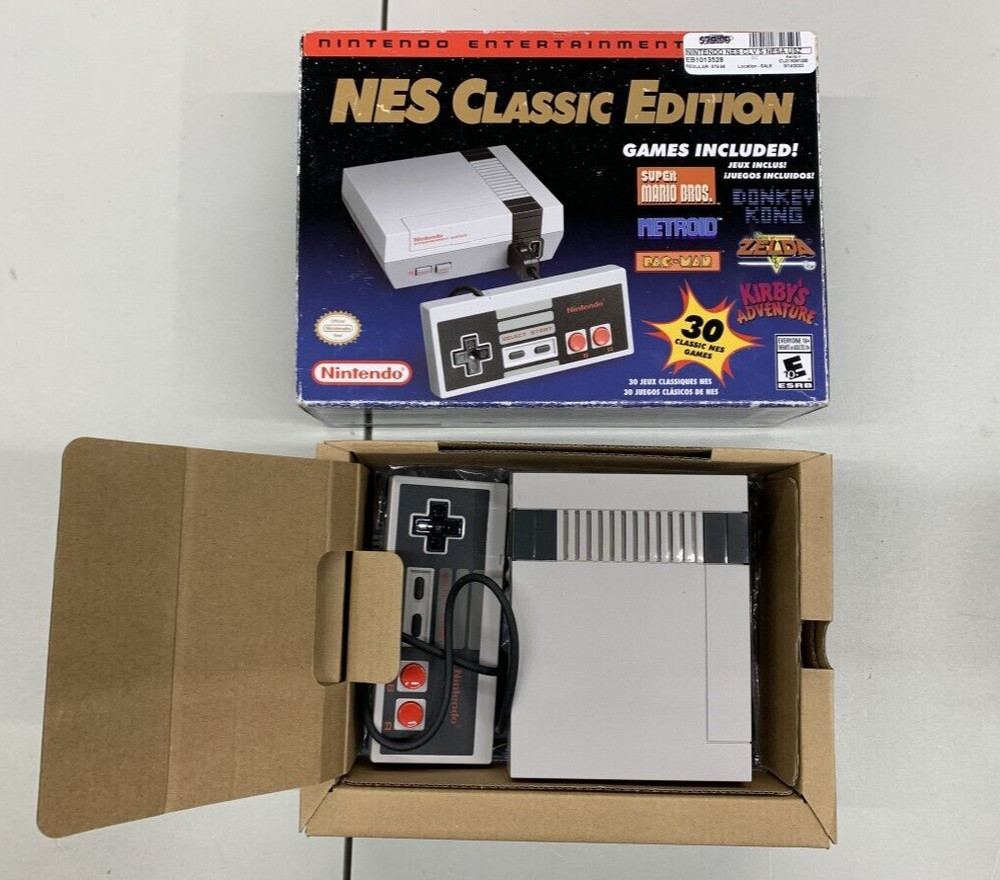 NINTENDO NES MINI CLASSIC EDITION (EB1013528)