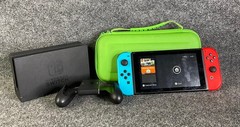 Nintendo Switch 32GB 1080p Console w/ Neon Red and amp; Blue Joy-Cons in Box