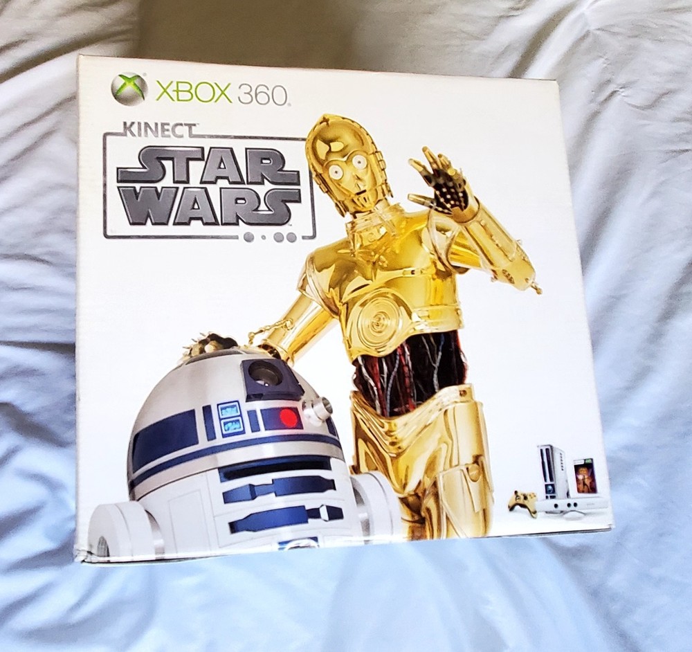 Microsoft Xbox 360 320GB Kinect Star Wars Limited Edition (NTSC-U/C (US/CA))…
