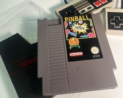 NINTENDO NES CONSOLE CONTROL DECK W/PINBALL PAL B FRANCE NES-S-CD-FRA BOXED