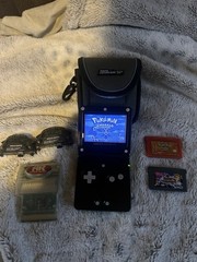 Nintendo Game Boy Advance SP Handheld Console – Onyx Black