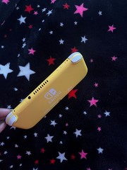Nintendo Switch Lite Yellow Handheld Console