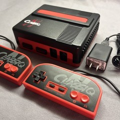 Old School Classiq N HD Console – 720p High Definition w/ Two Controllers M5
