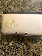 Nintendo 3DS XL Year of Luigi 30th Anniversary Silver/Black 4GB Wi-Fi