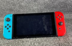 Nintendo Switch 32GB 1080p Console w/ Neon Red and amp; Blue Joy-Cons in Box