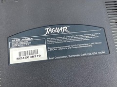 Atari Jaguar System Console Game Cybermorph Adapter Controller RF Boxed NTSC