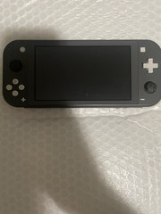 Nintendo Switch Lite Gray Handheld Console 32GB 720p Wi-Fi USB-C