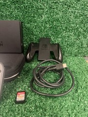 Nintendo Switch Console Bundle Grey Joycons-switch Is Basically NEW