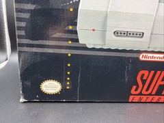 SNES Super Nintendo Control Set Console Complete CIB Tested/Working! Fast Ship