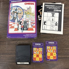 Mattel Intellivision II Console Bundle + Games