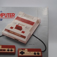 Nintendo Famicom AV Mod + Disk System Console system Boxed NTSC-J Belt Replaced
