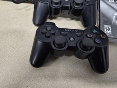 Sony PlayStation 3 PS3 CECHH01 40GB Console Bundle 2 Controllers 8 Games Tested