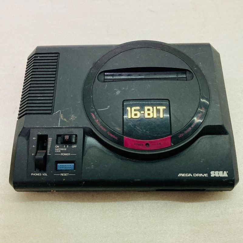 SEGA Mega Drive Console HAA-2510 Genesis MD ONLY Console JUNK For parts