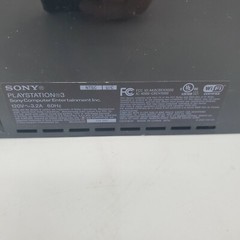 PS3 Fat Console Only CECHA01 Tested Backwards Compatible PS1 PS2 PS3