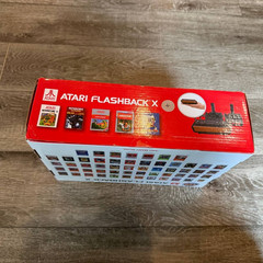Atari Flashback X HDMI Console with 110 Built-in Games with 2 Joysticks – Tested