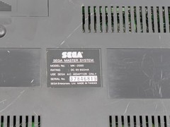 Sega Master System Console MK-2000 NTSC-J Japan Tested w/ Controller