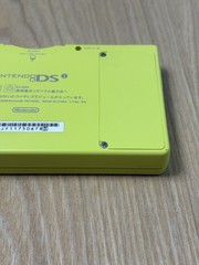 Nintendo DSi Lime Green Handheld Console Tested Working Japan