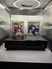 Microsoft Xbox One 1540 Black Home Console No Cords No Controller Tested Working