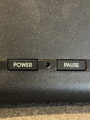 Atari 7800 ProSystem Console System OEM Power Supply For Parts Repair VTG Retro