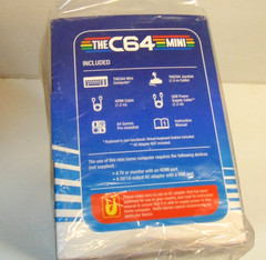 The C64 Mini Commodore Computer Console HDMI 64 Classic Retro Games