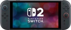 Nintendo – Switch 2 Handheld System 7.9in Screen 256GB Console w/Joys ONLY