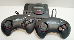 Sega Genesis Mini w/ 270 Official Classic Console 2 Controllers MK-16000 OEM