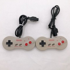 Nintendo New Famicom Console HVC-101 Controllers 5 Games Bundle NES Japan Tested