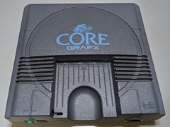 NEC PC Engine CoreGrafx Console Tested Working Used Japan Retro Gaming System JP