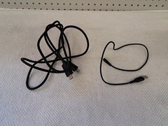 Sony Playstation Classic Model SCPH-1000R 2 Controllers + Cables Tested & Works