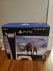 PlayStation 5 PS5 Disc Edition God Of War Ragnarok BOX ONLY