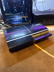 SONY PlayStation 3 Console CECHL01 320GB- CLEANED & RE-PASTED NO CTRLR + 1 Game
