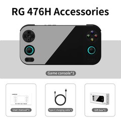 RG476H 4.7″ LTPS Multi-Touch Screen Android 13 Handheld Game Console