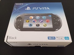 PS VITA Black Model PCH 2000 ZA11 SONY