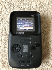 TurboExpress Handheld Console System NEC TurboGrafx-16 TG-16 RARE! VG Cosmetic