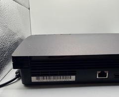 PS3 CECH-2001A Black Console with Cables and Controller