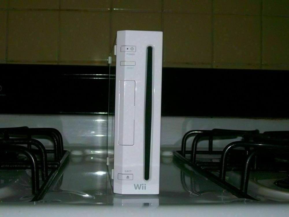Nintendo Wii (Replacement) System Console Only White NTSC-J Japan RVL-001