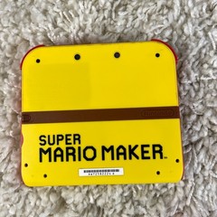 Nintendo 2DS Super Mario Maker Edition Handheld Console System FTR-001 Tested