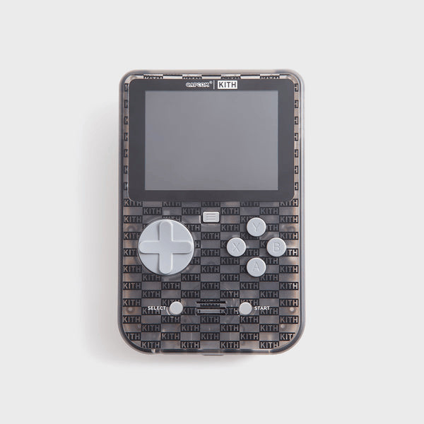 NEW | Capcom x Kith for Hyper Mega Tech Super Pocket | Clear | fgkit2hmtusa