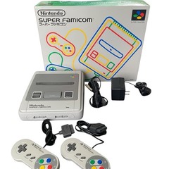 Super Famicom SHVC-001 Non 1Chip Retro Console With Box Excellent Condition