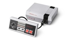 Nintendo Entertainment System 512MB NES Classic Edition Console – White/Gray